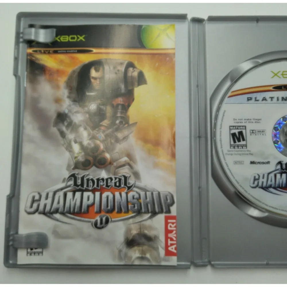 N/A unreal championship